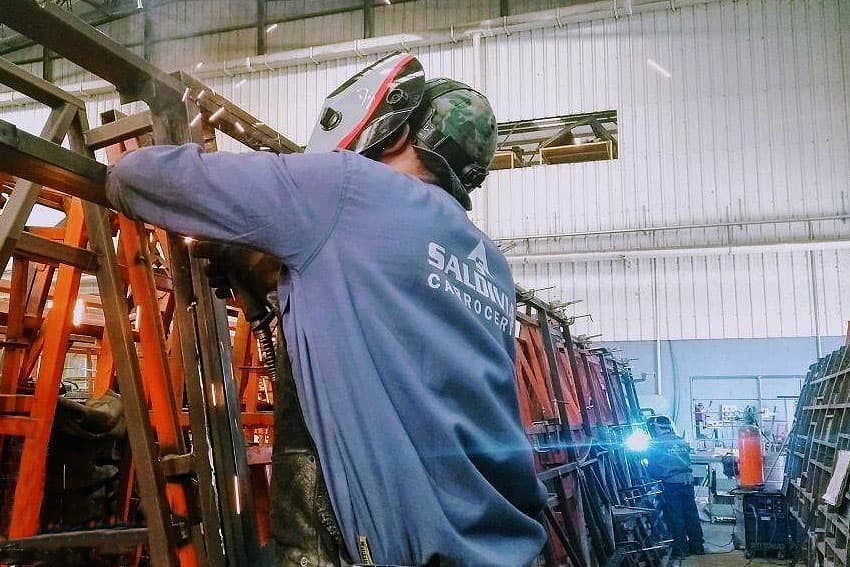 Área técnica de postventa Saldivia