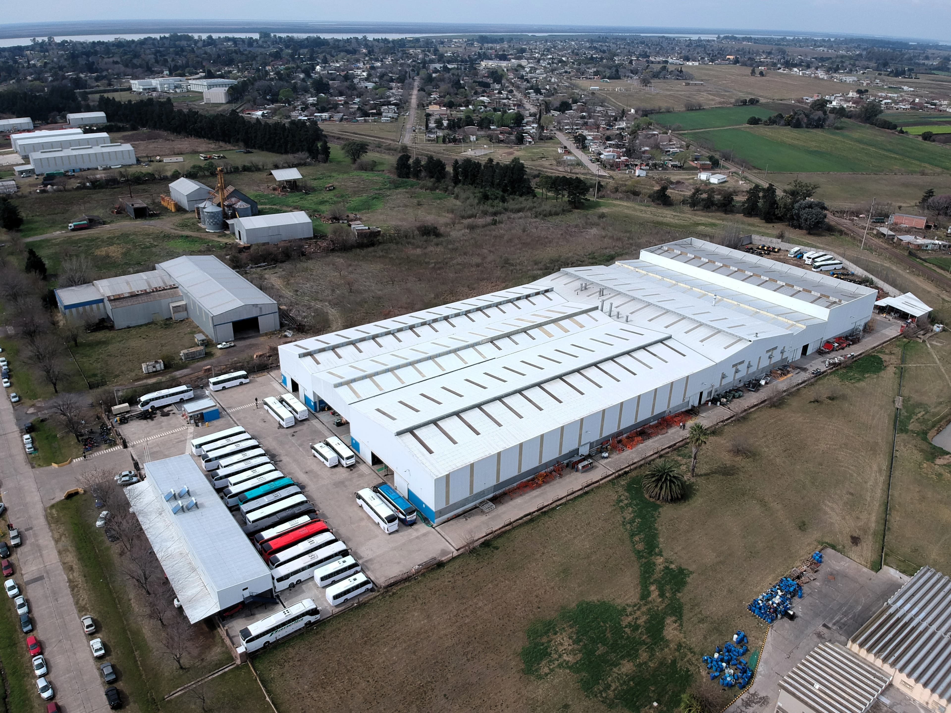 Proceso de soldadura certificado en planta Saldivia