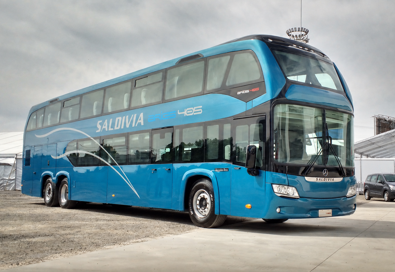 Prototipo A405, 2017