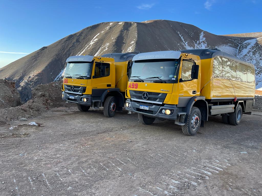 Presentación de Aries Truck, 2021