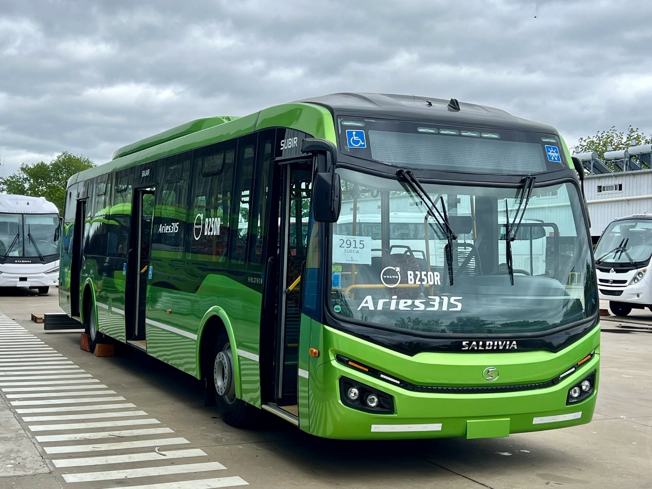 Lanzamiento del NA 315, 2023