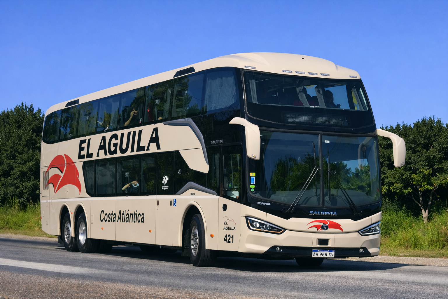 Presentación del NA 405, 2024
